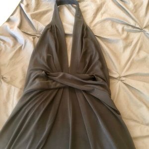 MODA International - Black halter dress